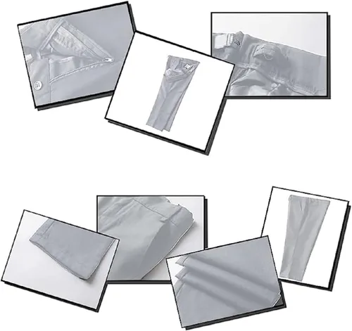 Vista 4 de SaiLiiny Conjunto formal de 5 piezas para niños, chaleco y pantalones