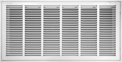 Vista 20 de Howeall 10" x 10" [Tamaño de apertura del conducto] Rejilla de filtro de aire de retorno de acero - Cara/puerta extraíble para filtros de 1 pulgada