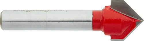 Vista 2 de Freud 2010014-pulgadas diámetro 90grados v-grooving Router Bit con 14-pulgadas Shank