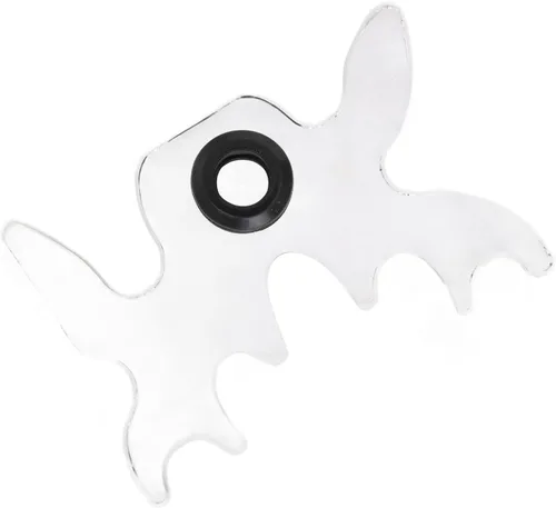 Vista 9 de Drfeify Cabeza de puente de taco de billar de acrílico transparente, soporte para palo de billar, accesorio para taco de billar de nueve bolas