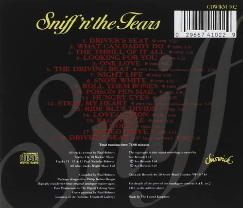 Vista 2 de A Best Of Sniff 'n The Tears