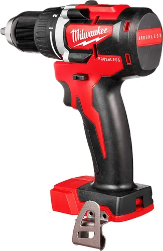 Vista 4 de Milwaukee Taladro/destornillador compacto sin escobillas de iones de litio de 18 voltios M18 (solo herramienta) 2801-20