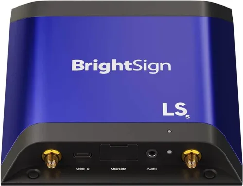 Vista 4 de BrightSign Dispositivo de señalización digital LS425