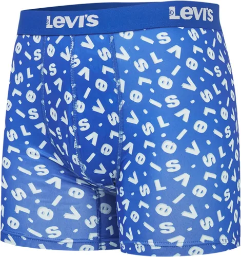 Vista 5 de Levi's Calzoncillos tipo bóxer de microfibra para hombre, ultra suaves, paquete de 4