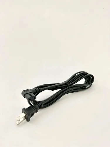 Vista 2 de [Listado UL] Reemplazo de cable de alimentación C7 en forma de L extra largo de 10 pies para iRobot Roomba 694 Robot Cable de alimentación de vacío