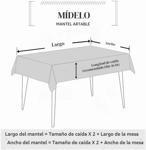 Vista 7 de ARTABLE - Mantel rectangular de vinilo de PVC con encaje beige, 52 x 70 pulgadas Waterproof clear vinyl protects tables while the lace macrame