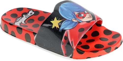 Vista 2 de Miraculous Ladybug - Sandalias deportivas para niña, cómodas y casuales
