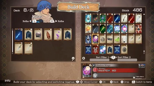 Vista 5 de Baten Kaitos I & II HD Remaster (English)