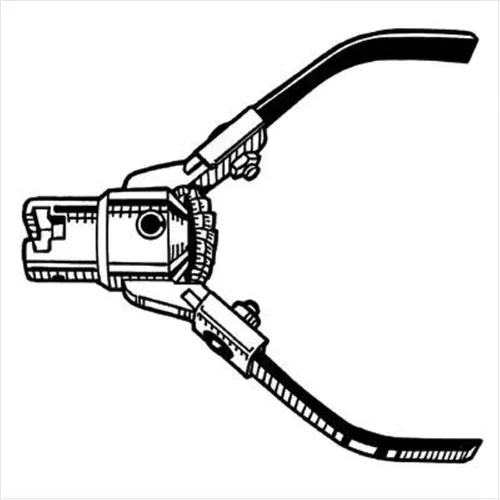 Vista 8 de RIDGID 62860 T-103 Cortador de dientes de sierra de 2-1/2", bronce