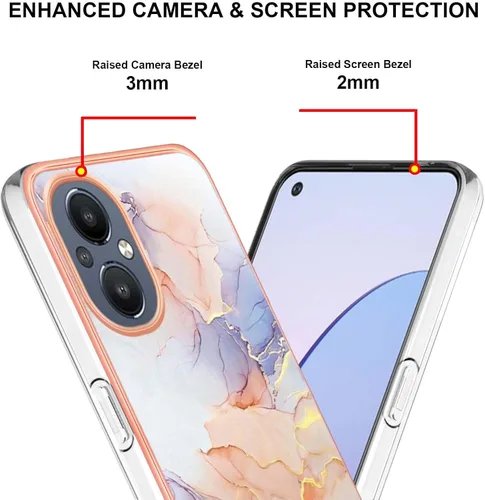 Vista 1056 de Funda compatible con Nothing Phone 1, compatible con Nothing Phone One A063 para teléfono móvil TPU funda FLP