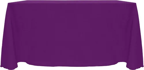 Vista 13 de Ultimate Textile - Paquete de 2 manteles rectangulares reversibles de satén Shantung - Majestic - Mantel rectangular de 108 x 156 pulgadas