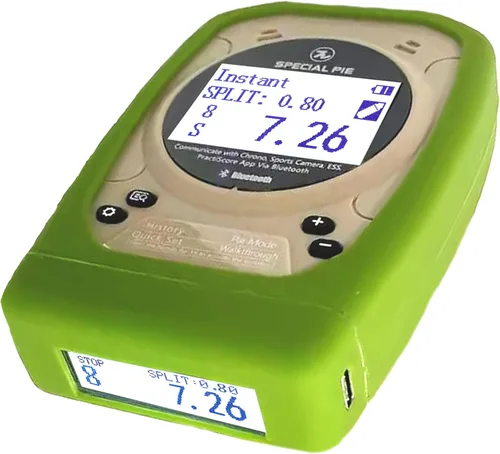 Vista 10 de Shot Timer with Belt Clip - 2025 Upgraded Shot Timer for Shooting Competition, Dry Fire Practice, Ideal for IPSC, IDPA, USPSA