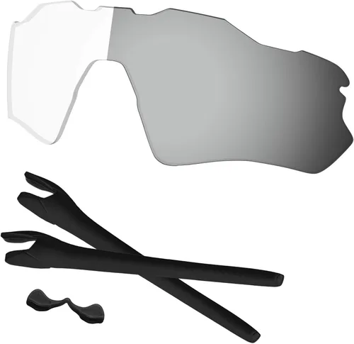 Vista 13 de Radar EV Path Lentes y kits de goma de repuesto para gafas de sol Oakley OO9208 polarizadas Azul espejo