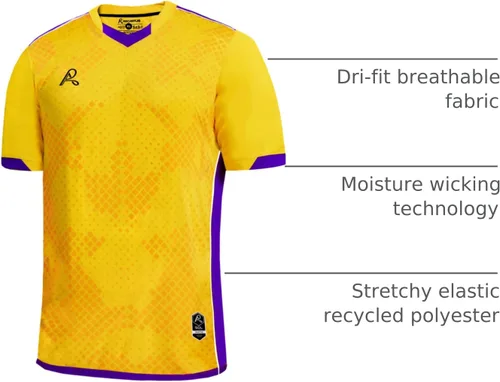 Vista 19 de Camiseta deportiva SOL Athletic para hombre, refrescante, transpirable, cómoda
