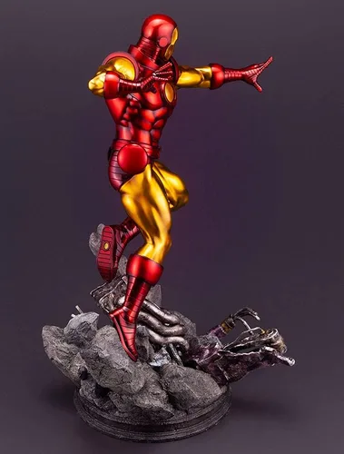 Vista 13 de Marvel Universe_Iron Man Avengers FINE Art Statue
