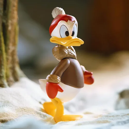 Vista 4 de Super7 Disney Vintage Collection Donald Duck - Figura de reacción de 3.75 pulgadas