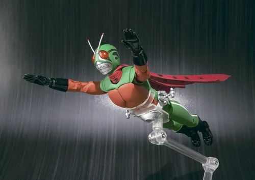 Vista 5 de TAMASHII NATIONS Bandai Sky Rider S.H.Figuarts Kamen Figura de acción
