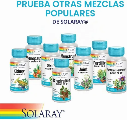 Vista 5 de SOLARAY Memory Blend SP-30 Mezcla de hierbas con nutrientes de sal celular para ayudar a apoyar la memoria, la concentración y la concentración