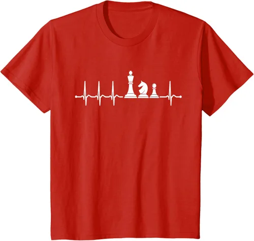 Vista 3 de Camiseta de ajedrez, niños de ajedrez, amantes del ajedrez, camiseta de ajedrez para niños, Negro
