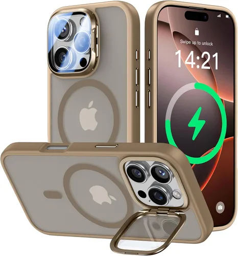 Vista 15 de VOFATA [Protección Completa Mejorada de la Cámara] para Funda iPhone Air con Cubierta de Cámara con Soporte [Compatible con MagSafe][Protección