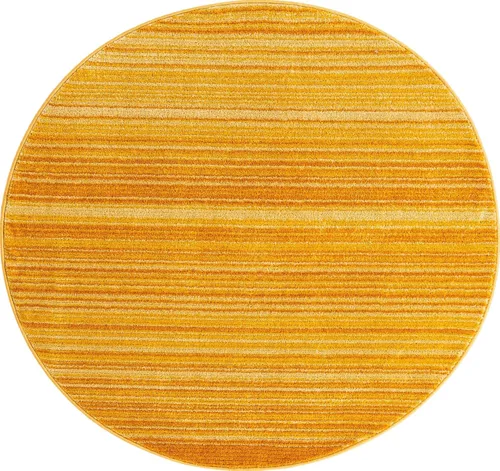 Vista 9 de Unique Loom Gemstone Collection - Alfombra de área - Topacio (2' x 5' 11" corredor, marfil / marrón)