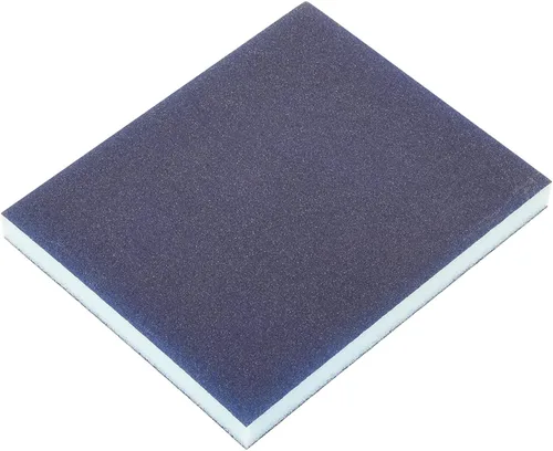 Vista 24 de Utoolmart Bloques de lijado de esponja de lijado, esponja de papel de lija húmedo y seco de grano 80, kit de esponja de arena lavable y 4 piezas