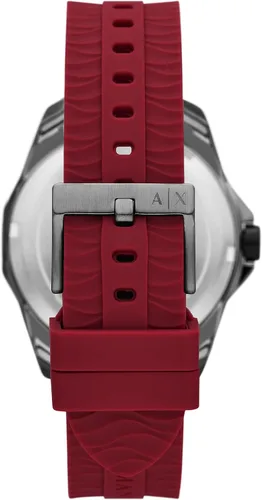 Vista 3 de AX Armani Exchange Dive-Inspired Sports Watch for Men with Stainless Steel or Silicone Band