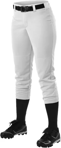 Vista 9 de Alleson Athletic Girls Belt Loop Fastpitch Pant