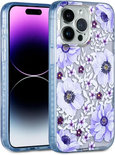 Vista 81 de SCORPIFY Funda para iPhone 15 Pro [Compatible con MagSafe] con Diseño de Estampado de Leopardo Guepardo Negro Mate, Linda Funda Magnética