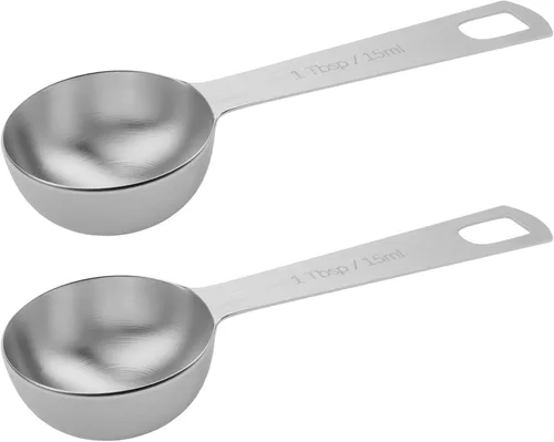 Vista 21 de 1 cucharada (3 cucharaditas, 0.5 onzas líquidas), cuchara medidora