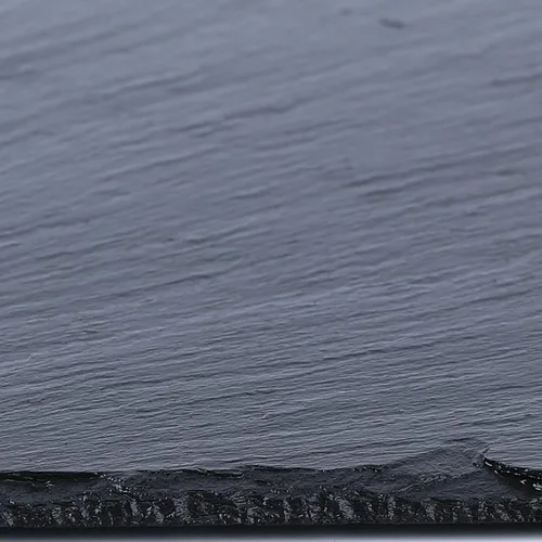 Vista 4 de Cuadrado Pizarra Reptil Basking Rock Plataforma Tortuga Placa de roca Tortuga Área de baño Reptil