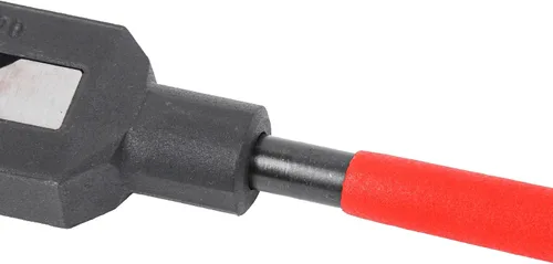 Vista 5 de Llave escariadora de mango de metal ajustable con ajuste de 1/4"-3/4" de diámetro de varilla de 0.472 in para roscar y reparar tornillos