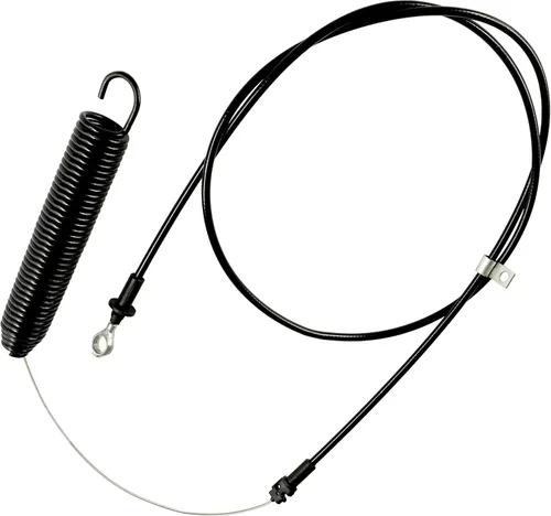Vista 4 de Caltric Cable de control de toma de fuerza compatible con John Deere E100 E110 E120 E130 L100 L105 L107 GY22387