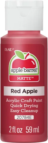 Vista 131 de Apple Barrel 20529 Pintura acrílica, 2 onzas, verde Navidad, paquete de 2