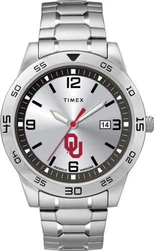 Vista 29 de Timex Tribute Reloj de cuarzo para hombre Citation de 42 mm con correa de acero inoxidable