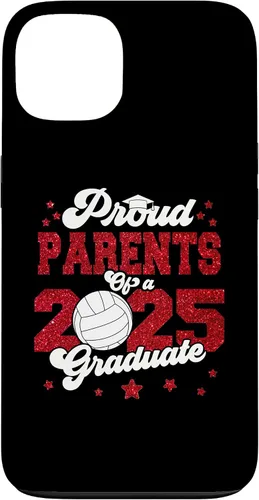 Vista 7 de iPhone 16 Parents of a 2025 Graduate Prom Graduation 25 VolleyBall Case