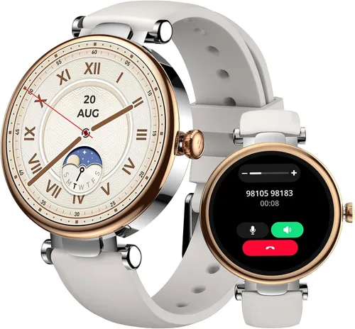 Vista 11 de TOZO S8 AMOLED Smart Watch for Women Men, Fitness Tracker with Bluetooth Calling & Notifications, 3ATM Waterproof, Sleep & Stress Tracking, 100+