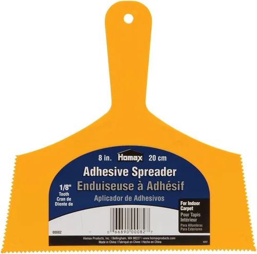 Vista 10 de Homax Esparcidor adhesivo de dientes de 1/4" para baldosas de cerámica, amarillo, 3