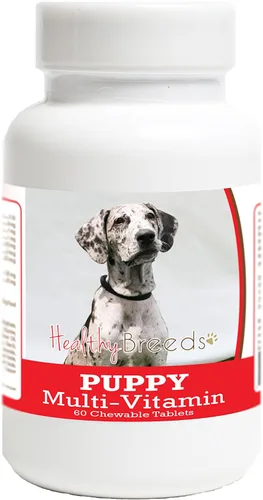Vista 69 de Healthy Breeds Affenpinscher - Tableta multivitamínica para cachorros y perros, 60