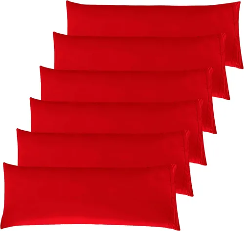Vista 42 de Elegant Comfort Fundas de almohada sólidas de microfibra de alta calidad hotelera, tejido suave, resistente a las arrugas y a las manchas, fácil
