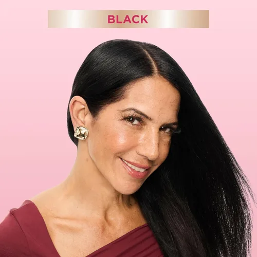 Vista 11 de Garnier Color Sensation Root Retouch - Tinte permanente para el cabello para raíces con cobertura 100% de las canas y sin amoníaco, tinte para Negro