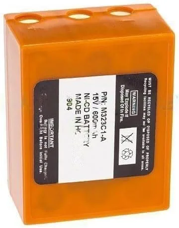 Vista 2 de Batería compatible con Motorola BA200N Radio bidireccional recargable 15v 600mAH Ni-CD