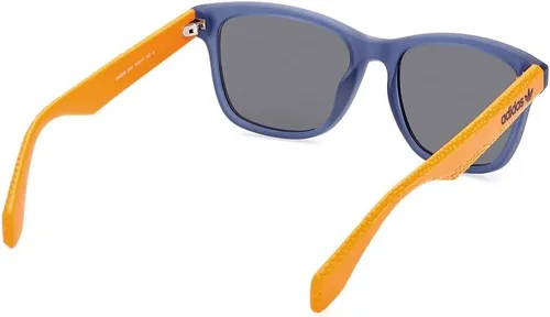 Vista 5 de Gafas de sol adidas Originals OR 0069 91C Azul Mate/Espejo Humo