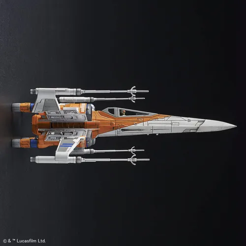 Vista 10 de Bandai Hobby - Star Wars - Poe's X-Wing Fighter (Rise of Skywalker Ver.) Kit de plástico modelo 1/72