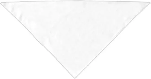 Vista 11 de Mirage Pet Products Bandana lisa, pequeña, negra