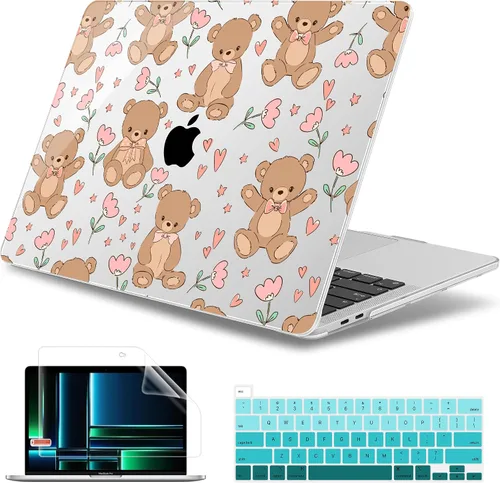 Vista 20 de May Chen Funda para MacBook Pro de 13 pulgadas M2 2023, 2022, 2021, 2020 A2338 M1 A2251 A2289, carcasa rígida de plástico para MacBook Pro de 13