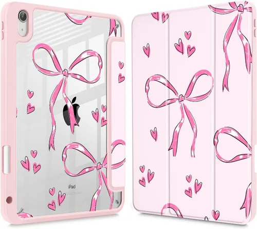 Vista 26 de Funda Mektron para iPad 2025 de 11 pulgadas (Chip A16) de 11ª generación, Compatible con iPad de 10ª generación de 10.9 pulgadas 2022, con soporte
