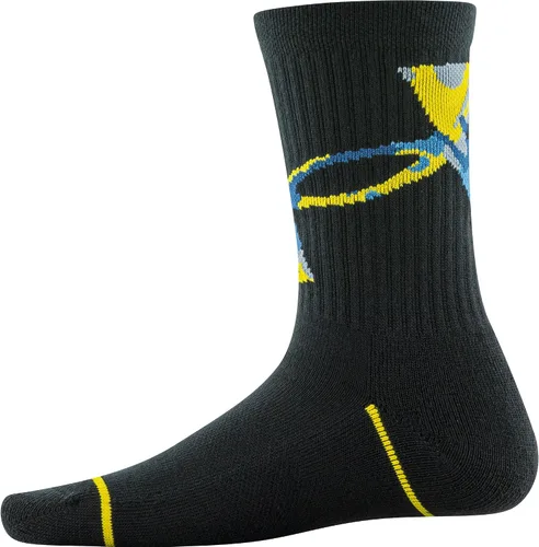 Vista 3 de Under Armour Kids' Phenom Crew Socks, 3-Pairs