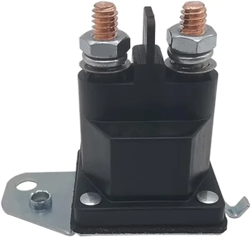 Vista 5 de Solenoide de arranque para tractor de césped compatible con cortacéspedes MTD Cub Cadet Troy-Bilt Yard Man 725-06153A 725-06153