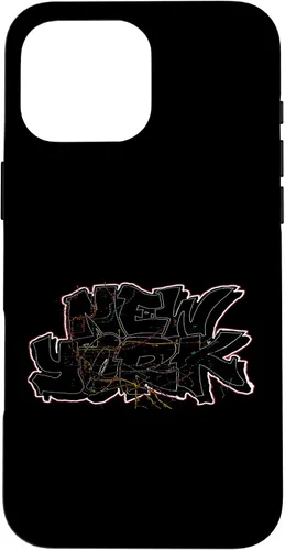 Vista 19 de Funda para iPhone 16 Graffiti New York y trenes